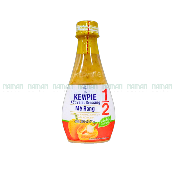 Nước Sốt Salad Mè Rang Ít Béo Kewpie 210 Ml-