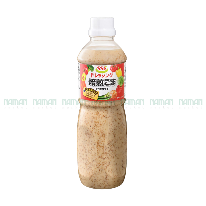 Nước Sốt Mè Rang Sskfoods Sanriku 490Ml-