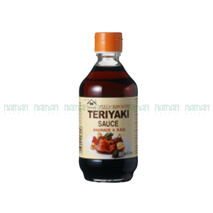 Teriyaki Sauce Yamasa Sanriku 330Ml-