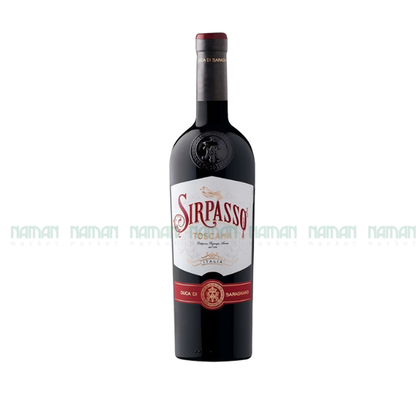 Rượu Vang Đỏ Rosso Toscana Sir Passo 750Ml (Hp)
