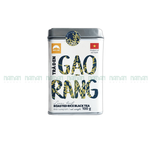 Trà Đen Gạo Rang Newland 100G