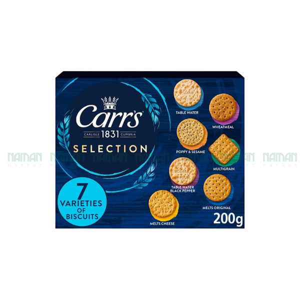 Bánh Cracker Selection Carrs 200G