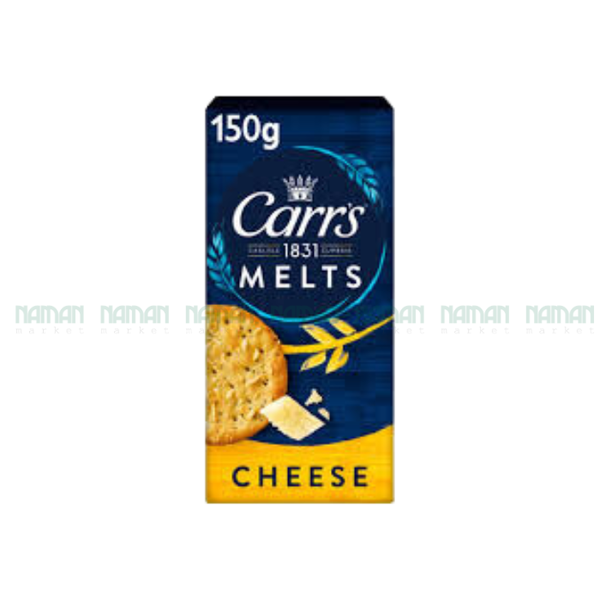 Bánh Cracker Phô Mai Tan Chảy Carrs 150G