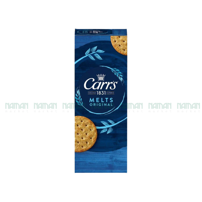 Cracker Melts Original Carrs 150G-