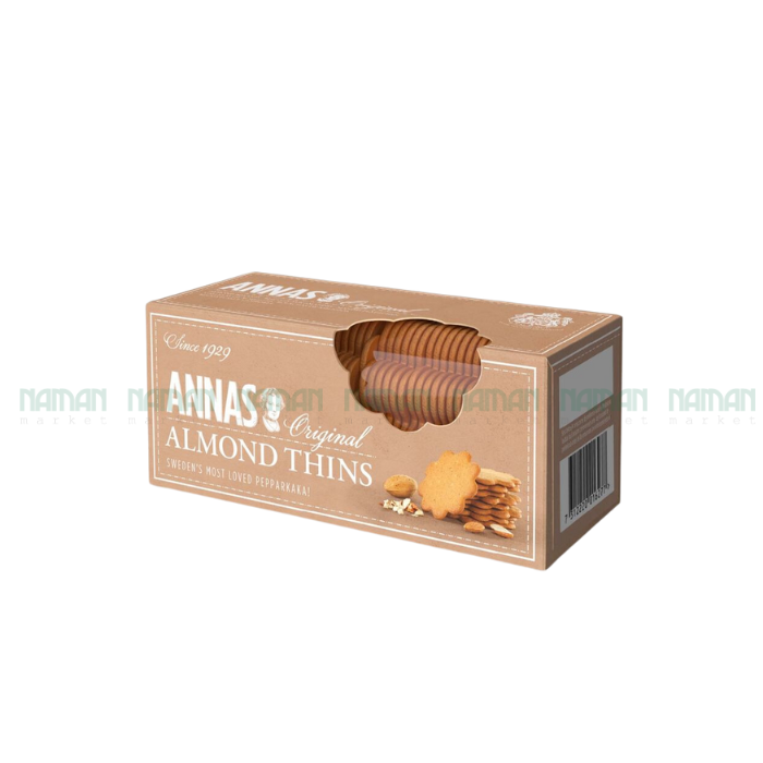 Thins Biscuits Almond Annas 150G-