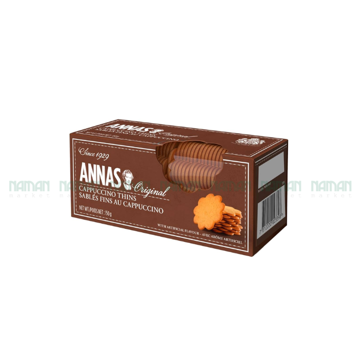 Thins Biscuits Cappucino Annas 150G-