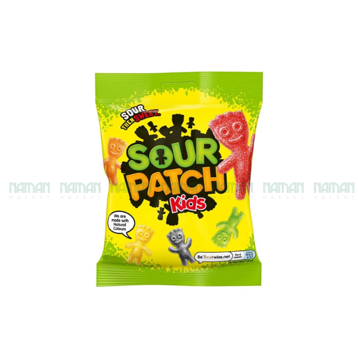 Kẹo Dẻo Vị Trái Cây Original Sour Patch Kids 130G-