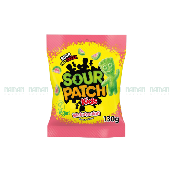 Kẹo Dẻo Vị Dưa Hấu Sour Patch Kids 130G