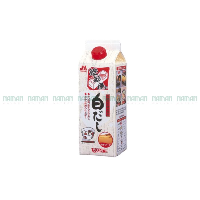 Fish Liquid Stock Marutomo 500Ml-