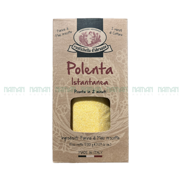 Bắp Xay Nhỏ Polenta Rustichella D’Abruzzo 500G