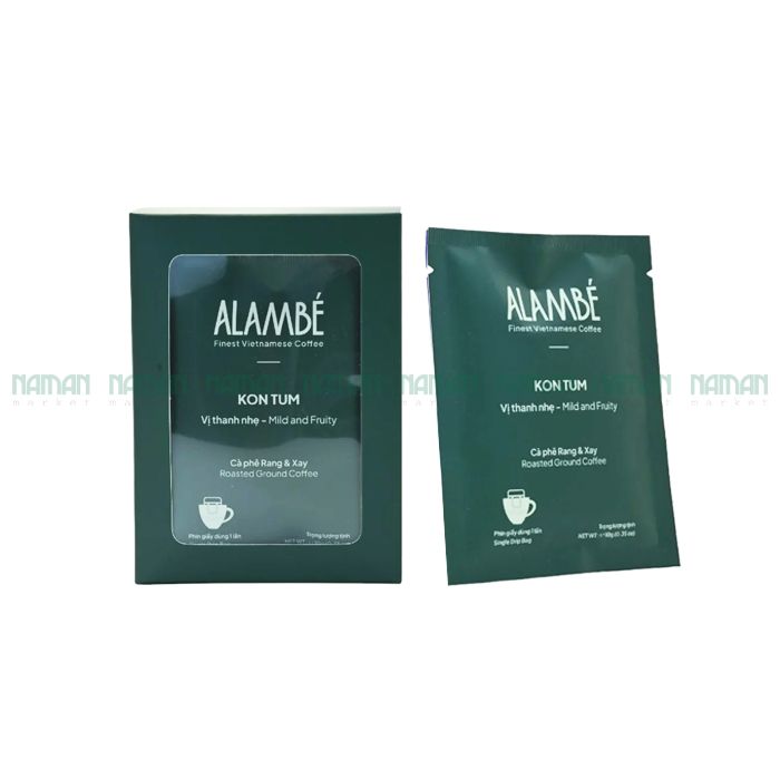 Coffee Drip Bag Kon Tum Alame 12 Bags