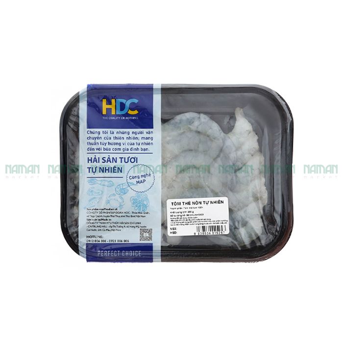Fresh Tiger Prawn Peeled Hdc 200G