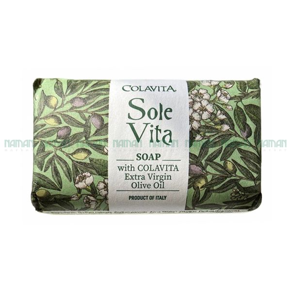 Xà Phòng Cục Olive Colavita 100G