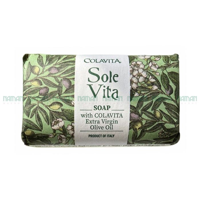 Xà Phòng Cục Olive Colavita 100G-