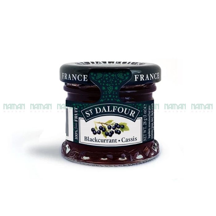 Jam Blackcurrant St. Dalfour 28G