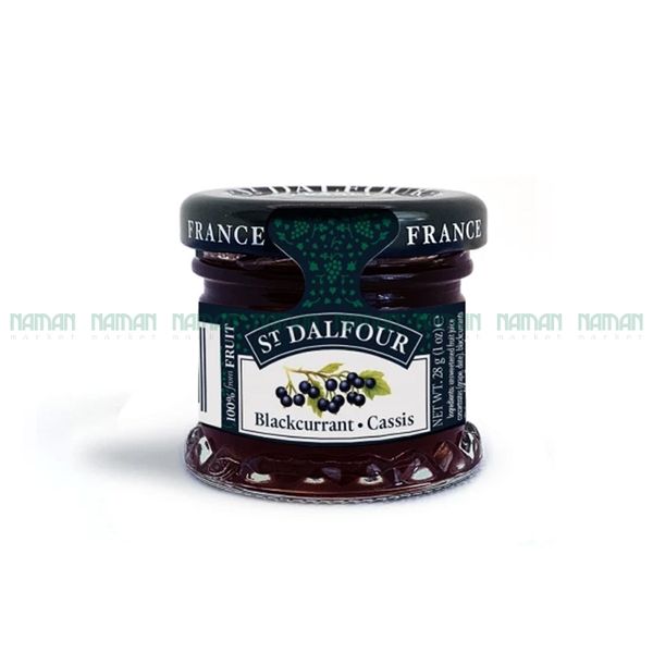 Mứt Quả Lý Chua Đen St. Dalfour 28G