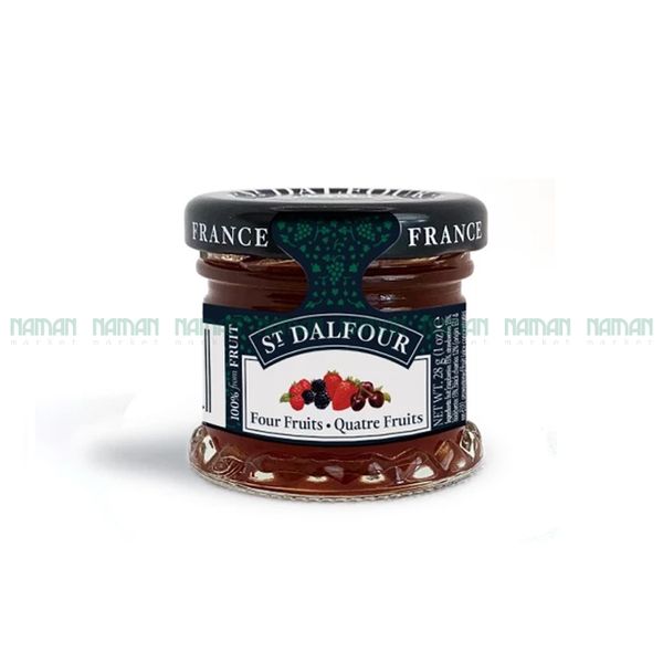 Mứt 4 Loại Trái Cây St. Dalfour 28G