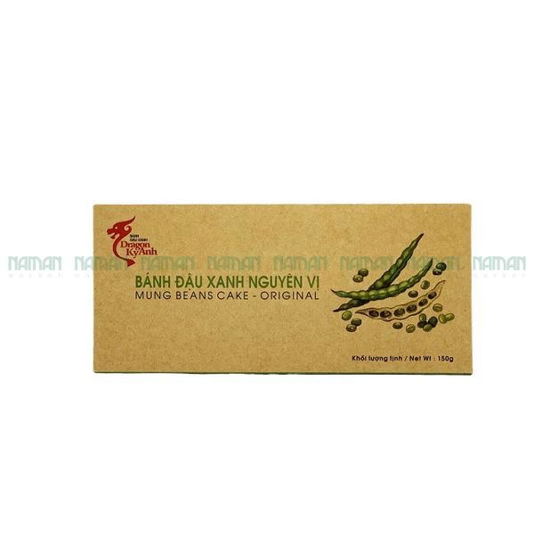 Bánh Đậu Xanh Nguyên Vị Dragon Kỳ Anh 150G