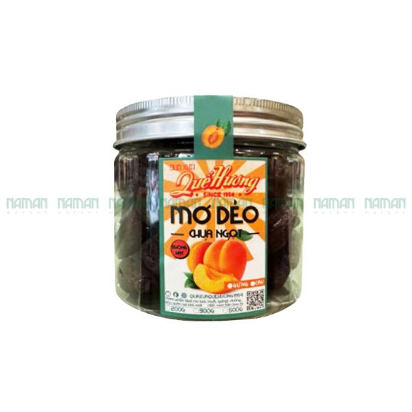 Mơ Dẻo Không Hạt Chua Ngọt Quế Hương 300G