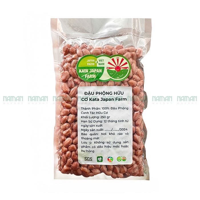 Org Peanut Kata 250G