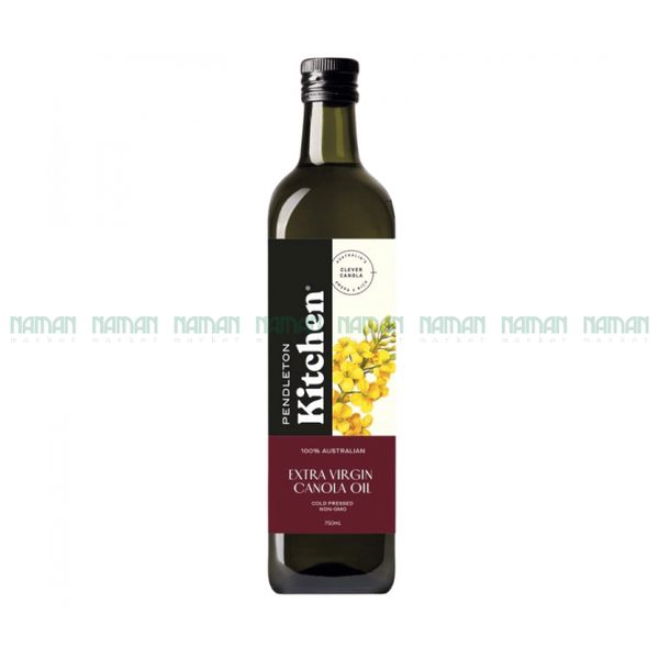 Dầu Hạt Cải Ép Lạnh Nguyên Chất Pendleton 750Ml