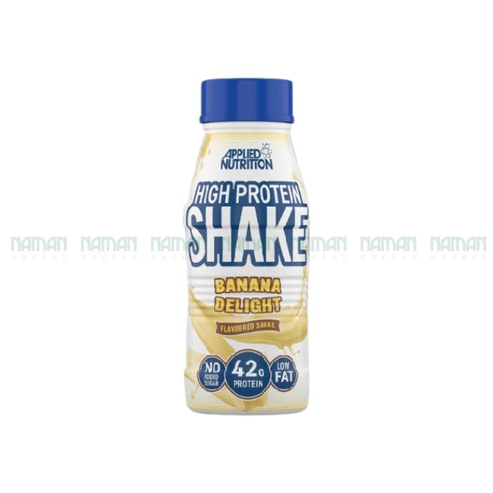 Shake Drink High Protein Banana Delight Applied Nutrition 500Ml(Cons)-