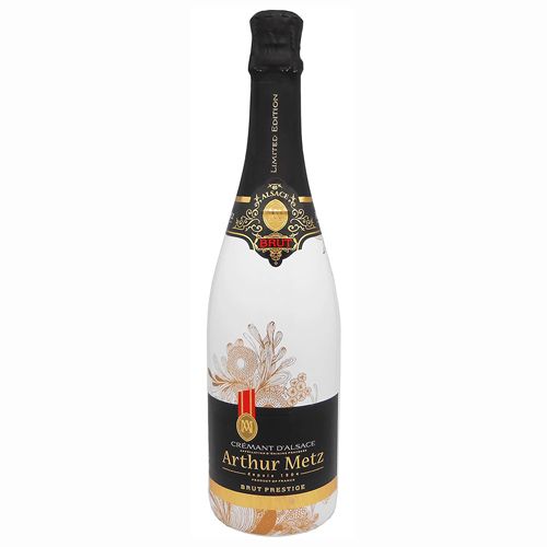 Rượu Vang Nổ Arthur Metz Cremant D'Alsace Bản Giới Hạn 750Ml