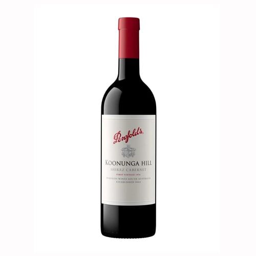 Rượu Vang Đỏ Koonunga Hill Shiraz Cabernet 14.5% Penfolds 750Ml