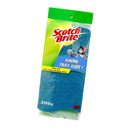 Non Scratch Scrub Sponges Scotch-Brite 3M- 