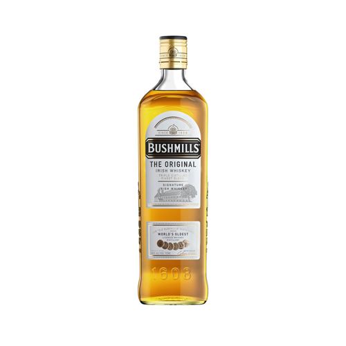 Bushmills Irish Whisky Triple Distilled Smooth & Melon 40% 700Ml- 