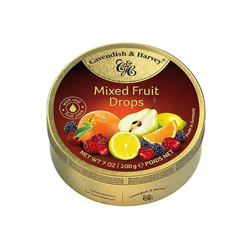 All Fruit Candy Cavendish & Harvey 200G- All Fruit Candy Cavendish & Harvey 200G