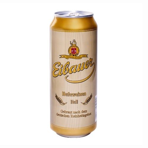 Bia Vàng Eibauer Hefeweizen Hell 500Ml