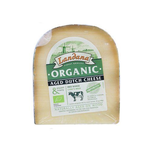 Organic Old Dutch Cheese Landana 180G- 