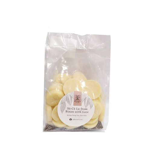 Bơ Cacao Nguyên Chất Dạng Nút Binon Cacao 200G
