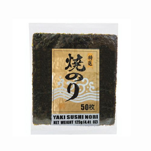 Yaki Sushi Nori Seaweed 125G- 