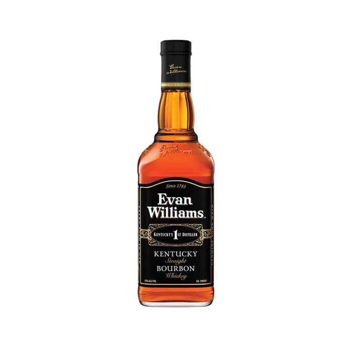 Rượu Whiskey Kentucky Straight Bourbon Evan Williams 43% 750Ml-