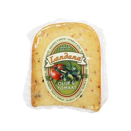 Dutch Cheese Olives & Tomatoes Landana 200G- 