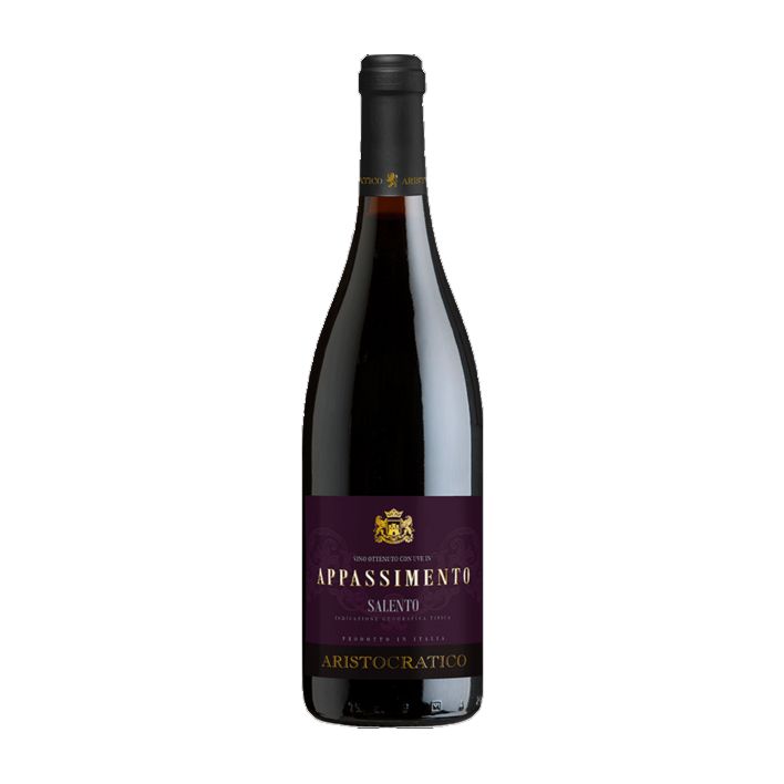 Aristocratico Rosso Appassimento Salento Igt 750Ml-