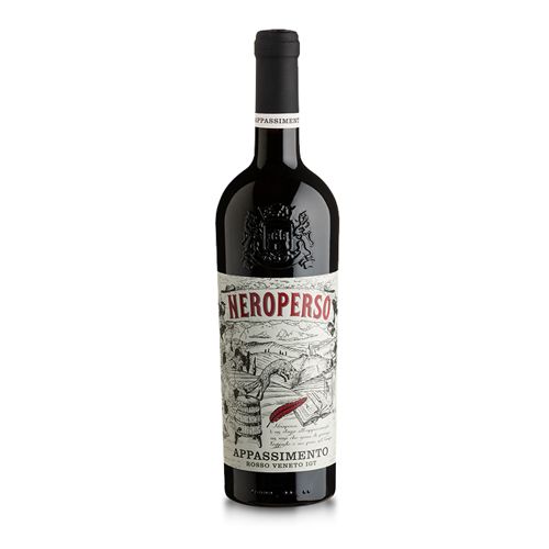 Rượu Vang Đỏ Neroperso Appassimento Rosso Veneto 0.15 2020 750Ml
