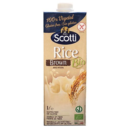 Brown Rice Milk Riso Scotti 1L- 