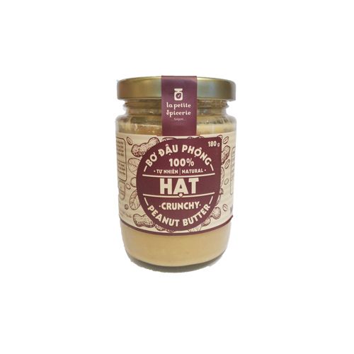 Bơ Đậu Phộng Hạt La Petite 180G
