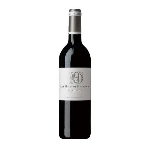 Rượu Vang Đỏ Les Hauts De Bordeaux Chateau La Gaffeliere 750Ml (K.G)-