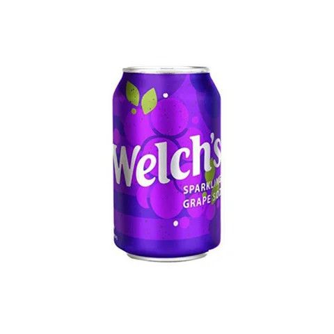 Sparkling Grape Soda Welch'S 355Ml- 