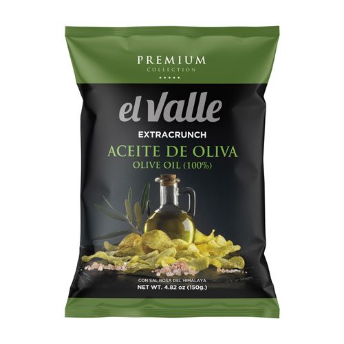 Potato Chips Olive Oil And Himalayan Salt El Vale 150G- 