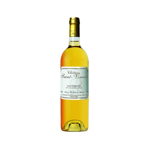 Rượu Vang Trắng Sauternes 2015 Chateau Saint Vincent 750Ml