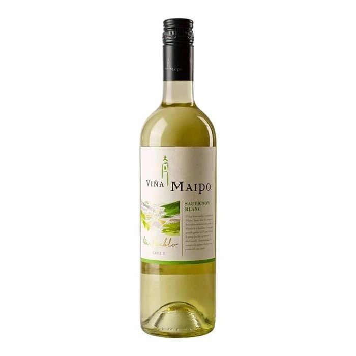 Rượu Vang Trắng Sauvignon Vina Maipo Mi Pueblo 750Ml- 