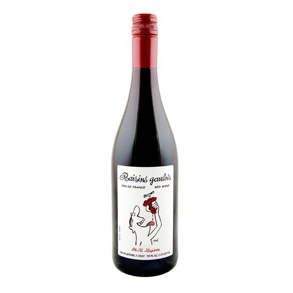 Rượu Vang Đỏ Raisins Gaulois Domaine Marcel Lapierre 750Ml