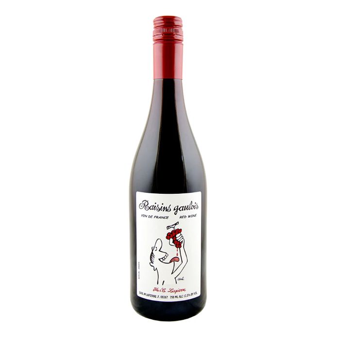 Red Wine Raisins Gaulois Domaine Marcel Lapierre 750Ml-