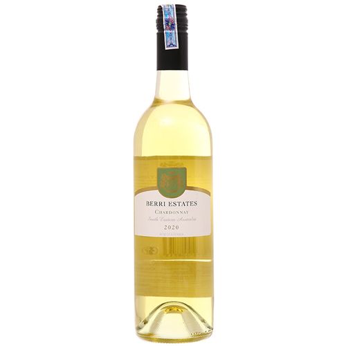 Rượu Vang Trắng Chardonnay Berri Estates 750Ml- 
