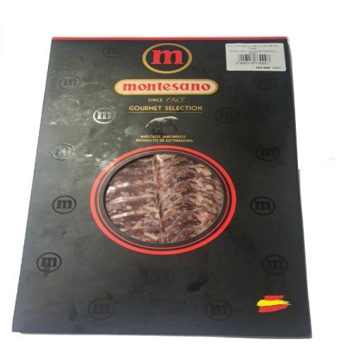 Xúc Xích Iberico Cebo Muối Cắt Lát 100Gr- 